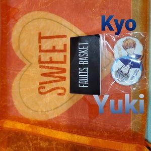 🥕*RARE* Fruit Baskets Character Pins